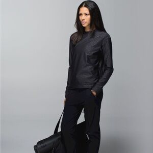 Lululemon Departure Petal Camo Pullover